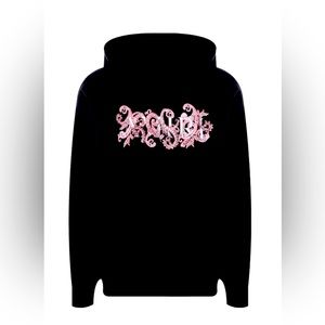 New with Tags AMIRI Paisley Hoodie Black